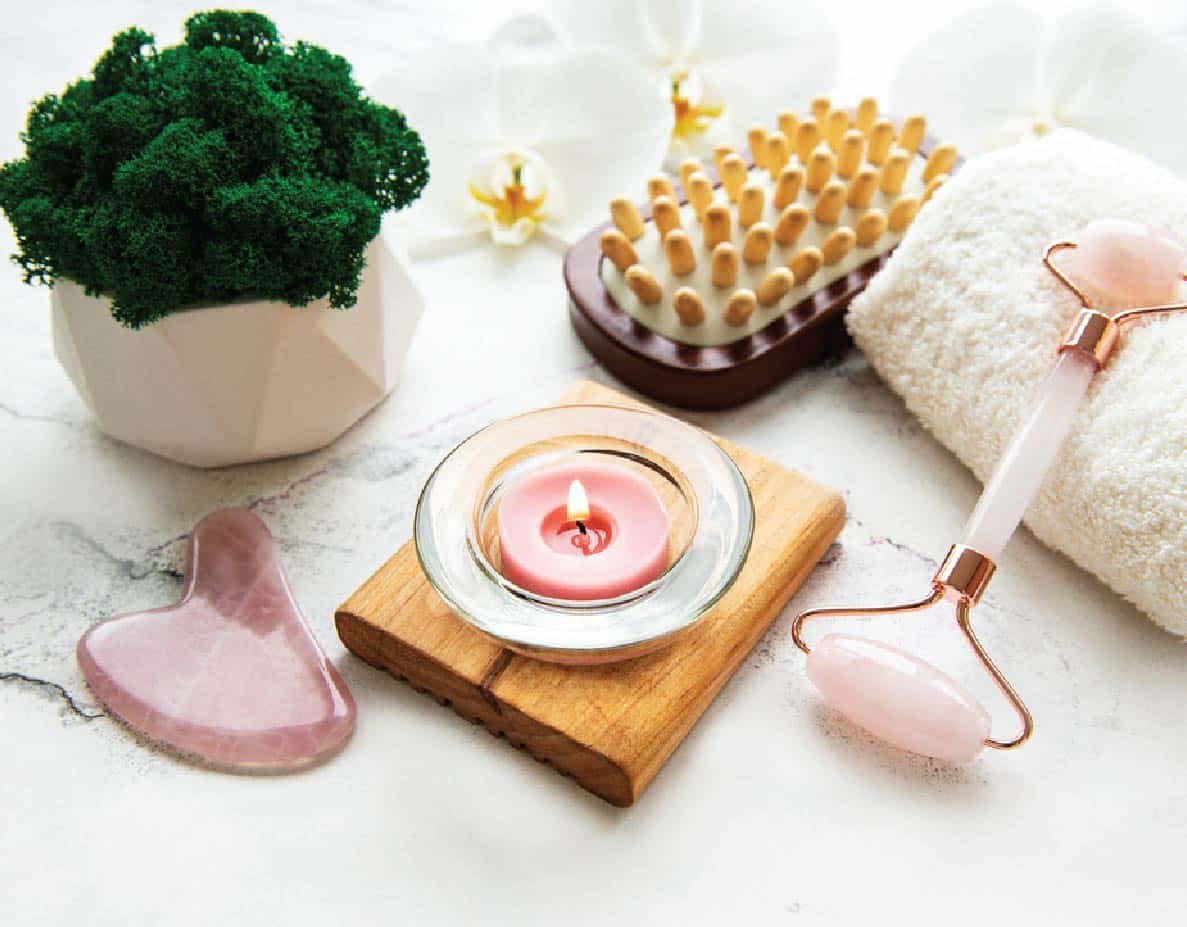 Anti stress massage techniques