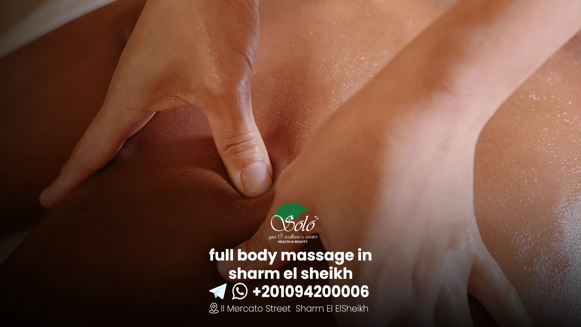full body massage in sharm el sheikh