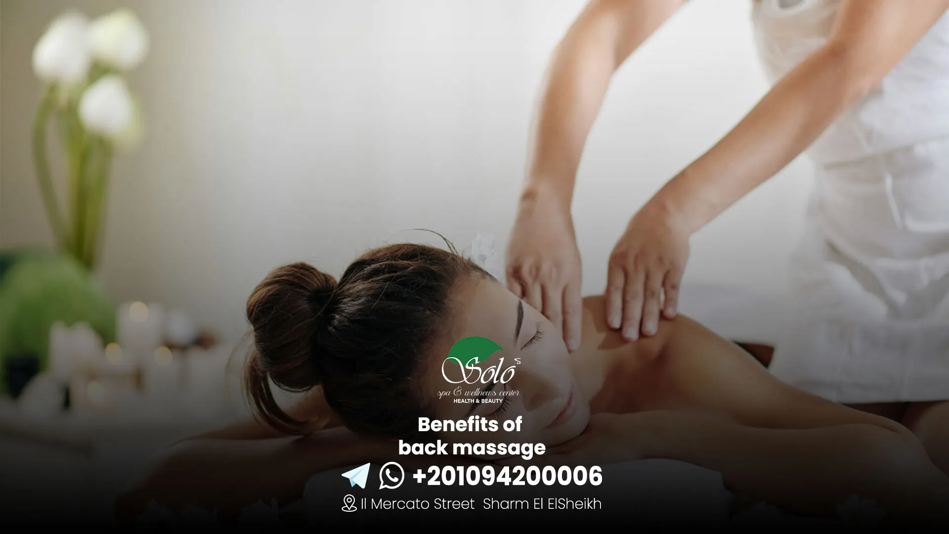 Benefits of back massage