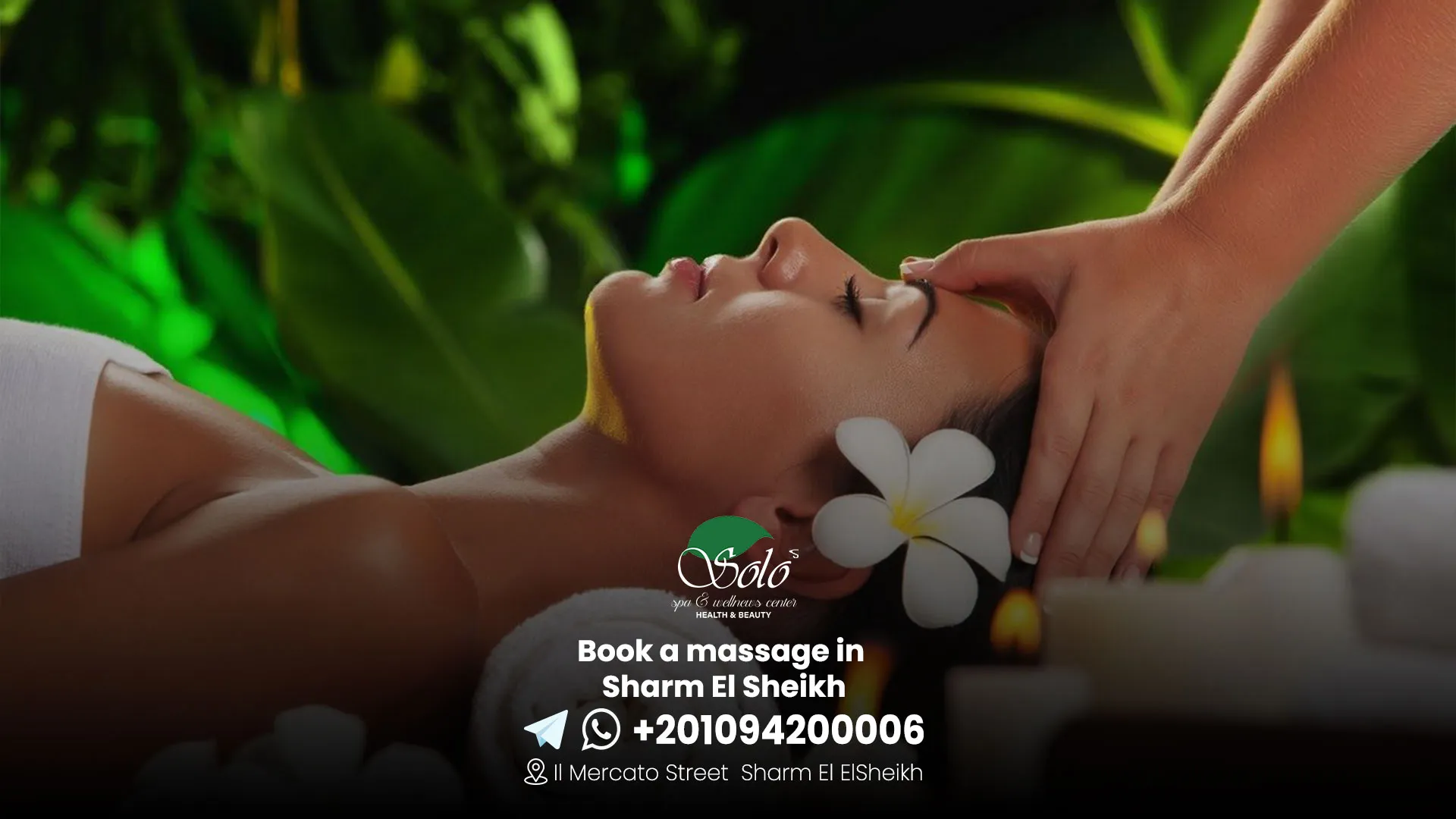 Book a massage in Sharm El Sheikh