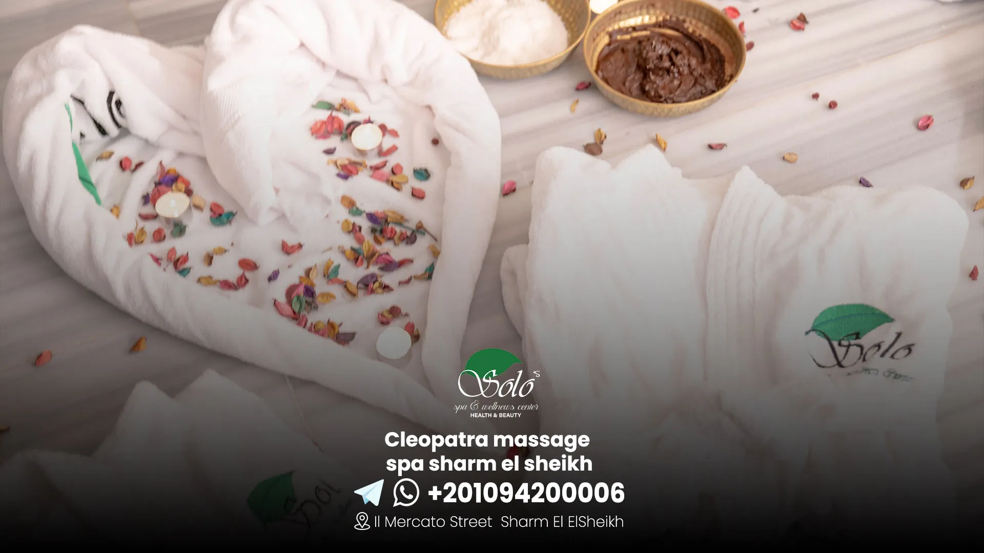 Cleopatra massage spa sharm el sheikh