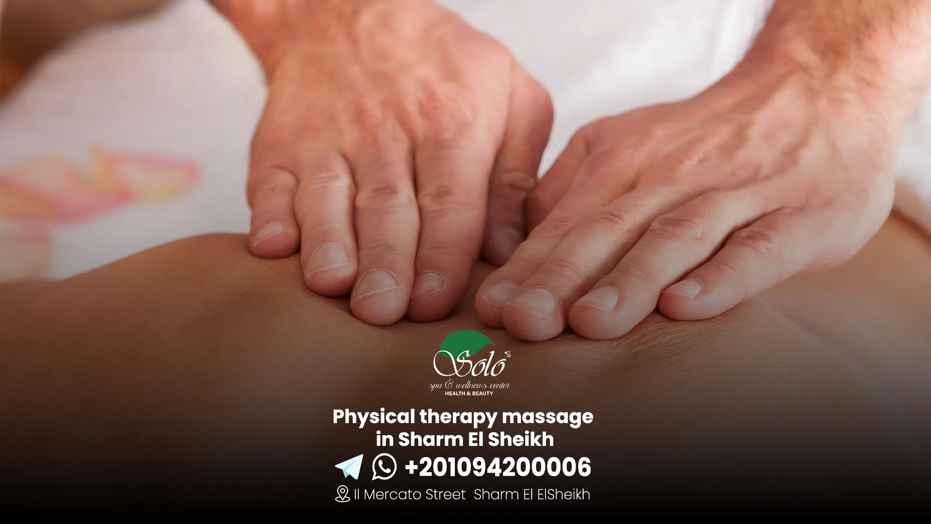 Physical therapy massage in Sharm El Sheikh