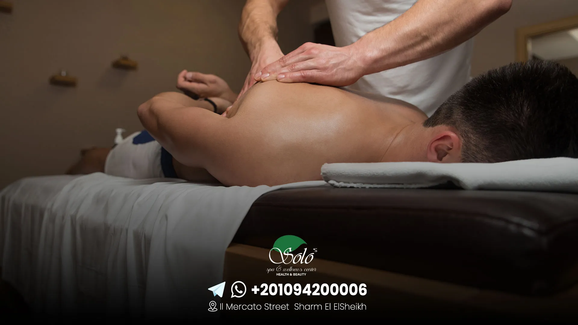 full body massage for men sharm