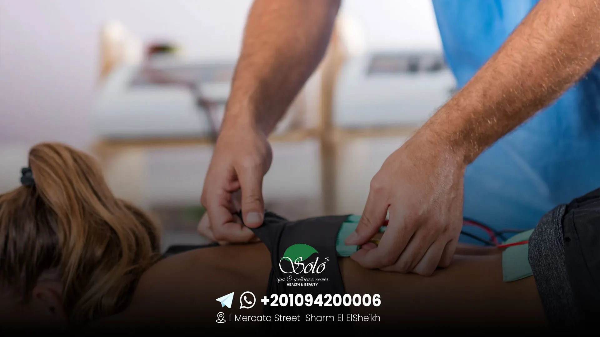 Physical therapy massage in Sharm El Sheikh