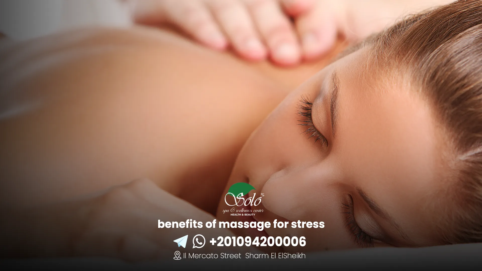 benefits of massage for stress