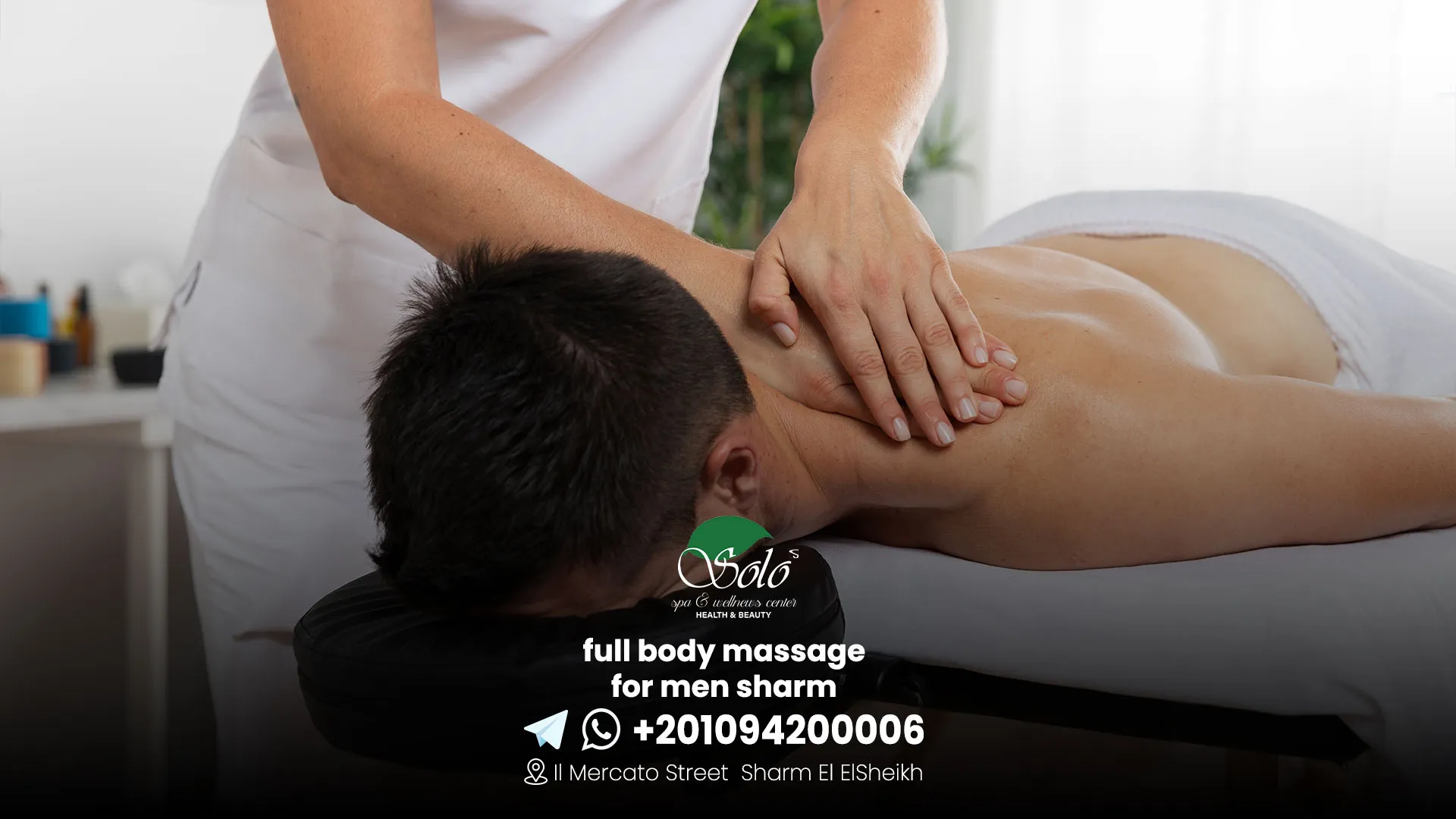 full body massage for men sharm