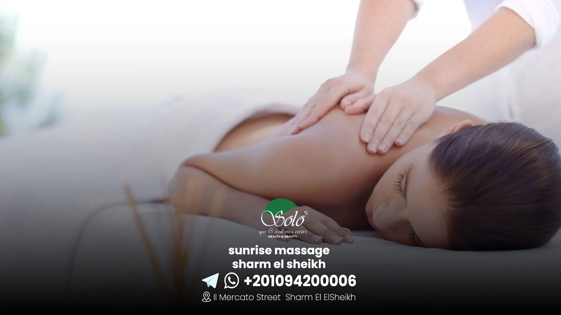 sunrise massage sharm el sheikh