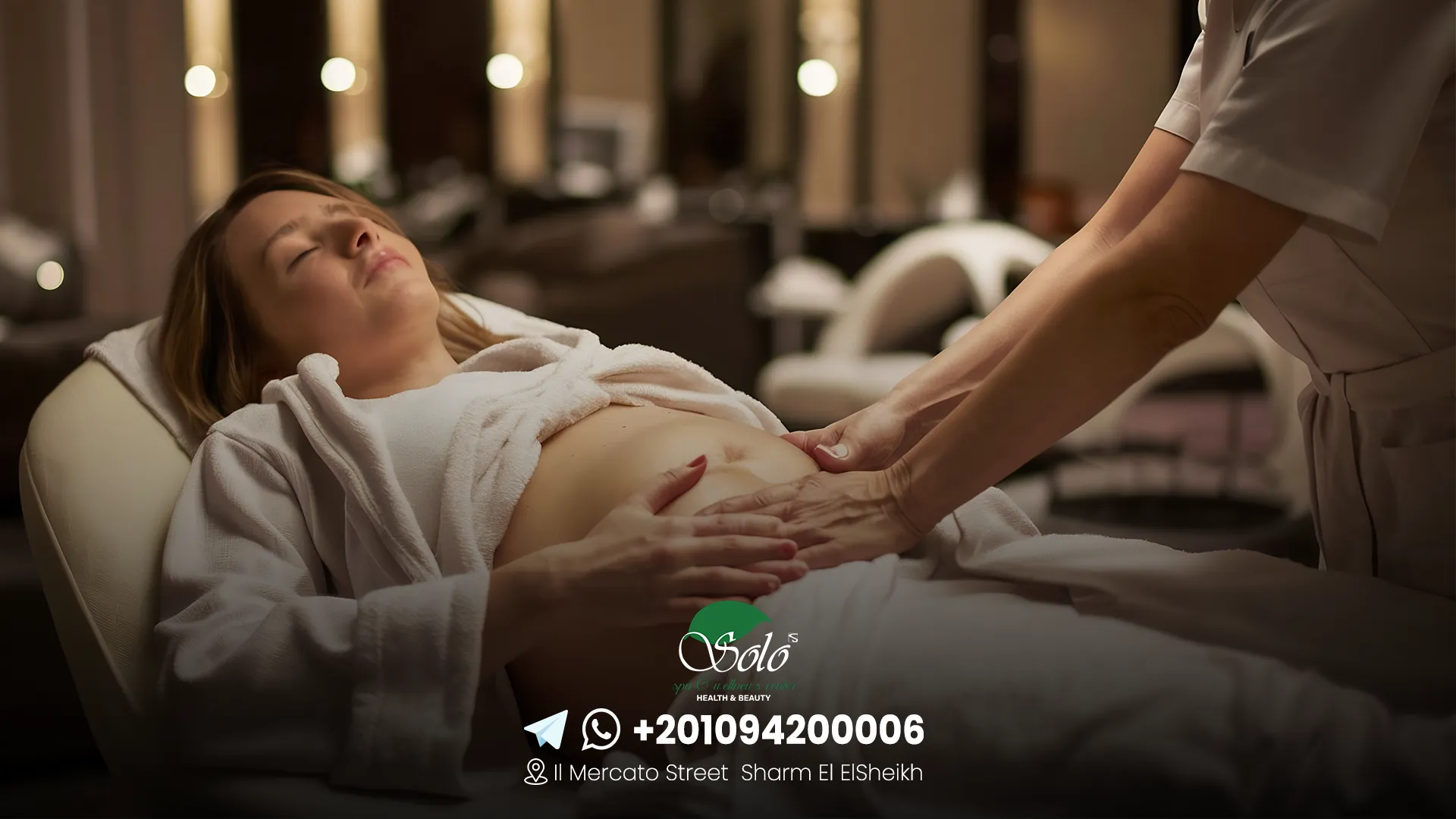 Pregnant women massage