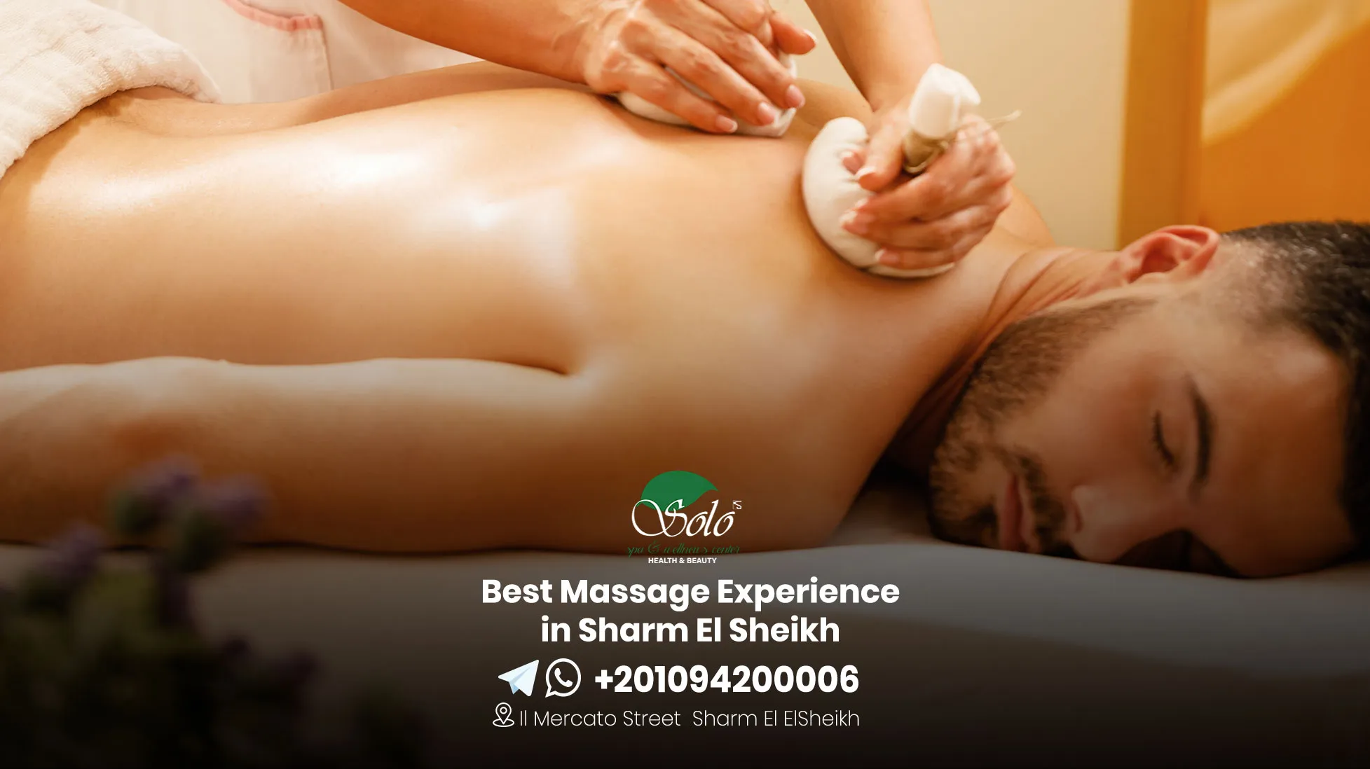 Best Massage Experience in Sharm El Sheikh