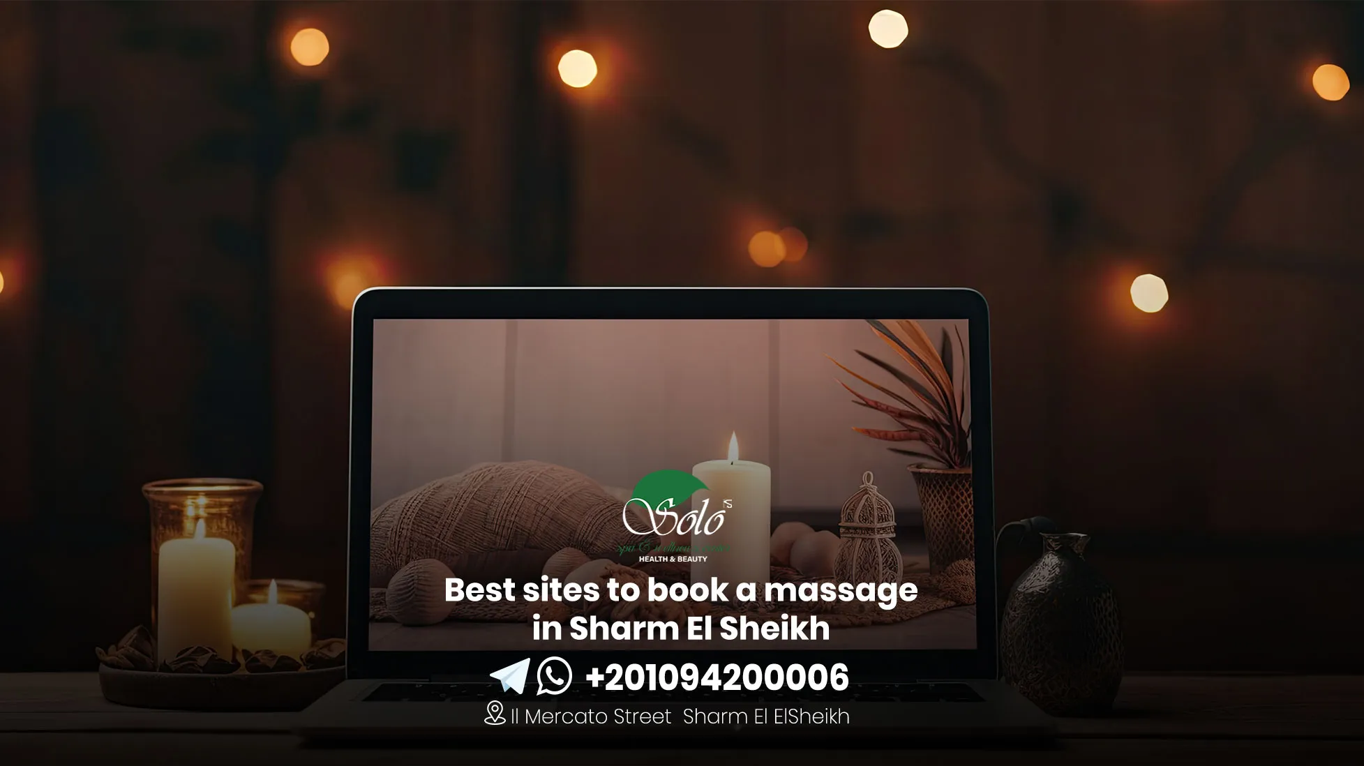 Best sites to book a massage in Sharm El Sheikh