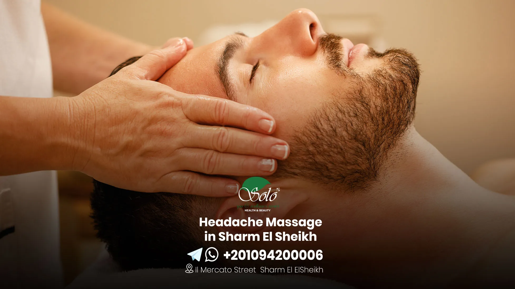 Headache Massage in Sharm El Sheikh