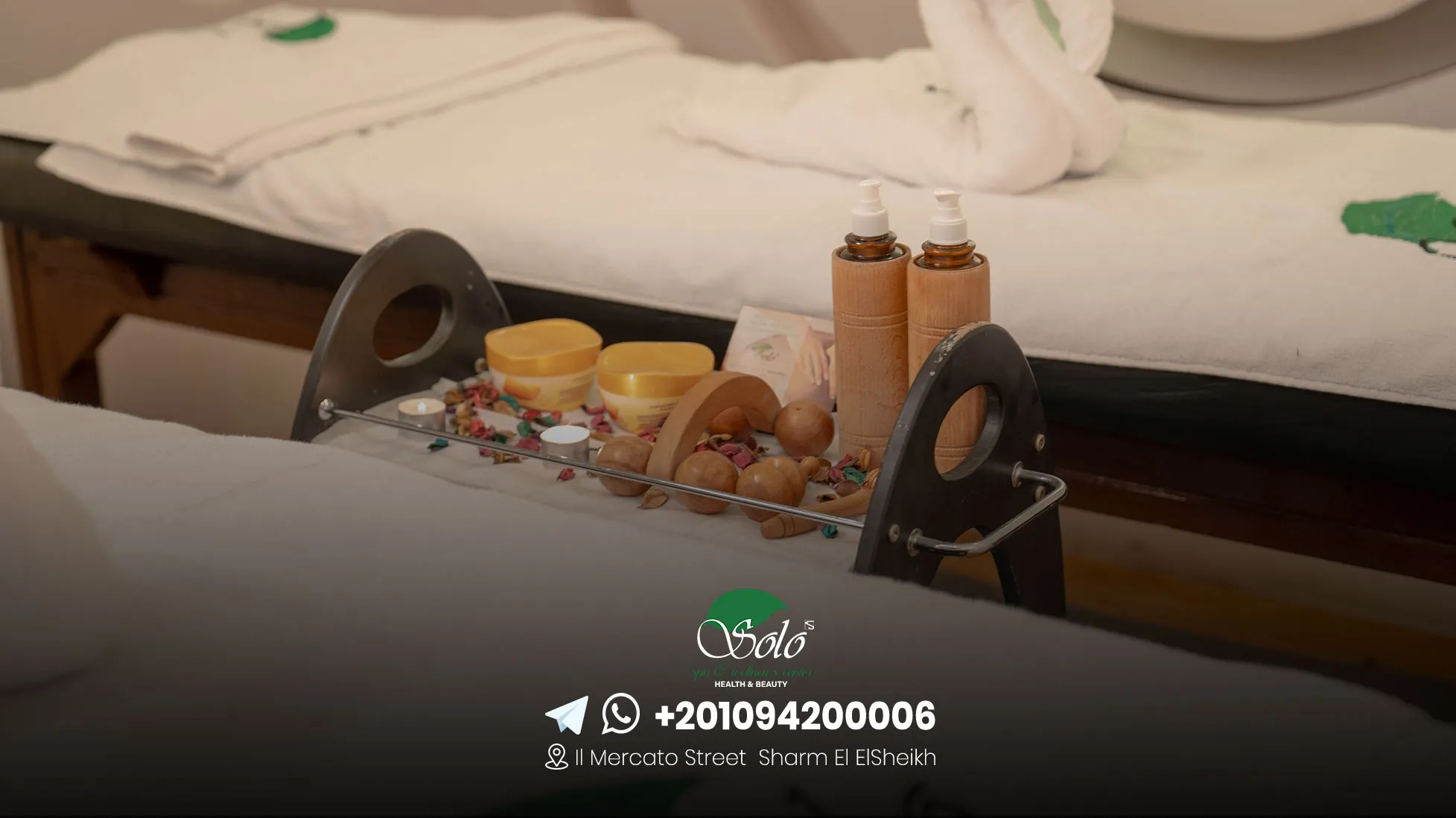 How to book a massage in Sharm El Sheikh