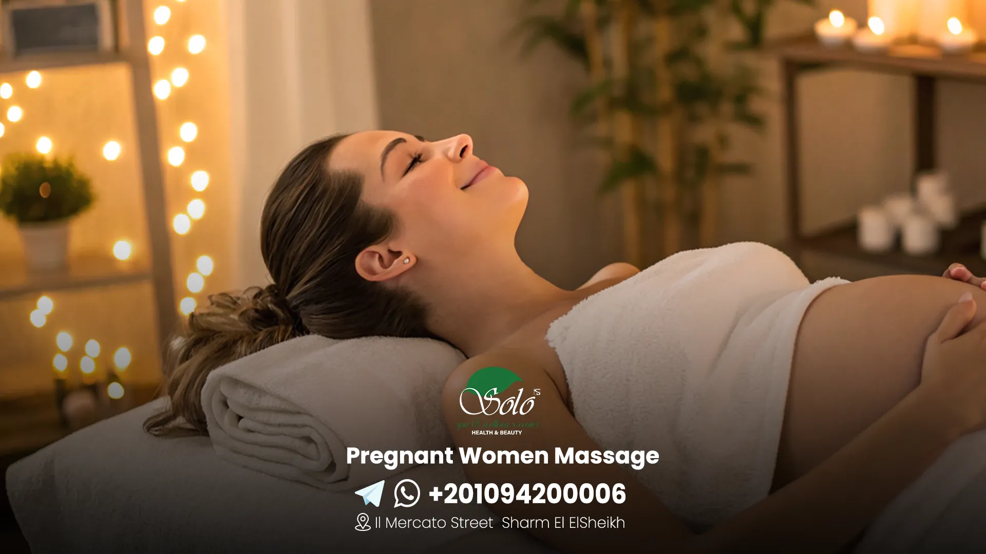 Pregnant women massage