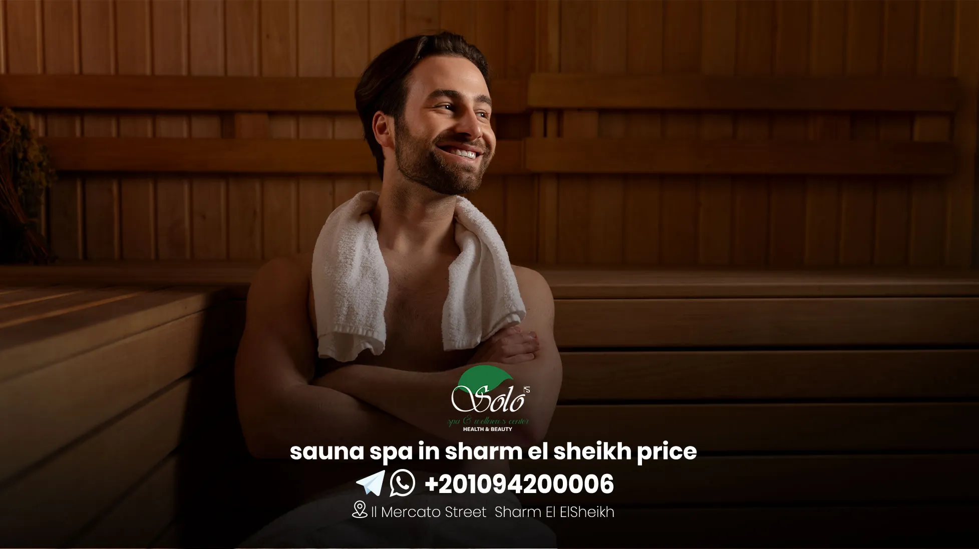 sauna spa in sharm el sheikh price