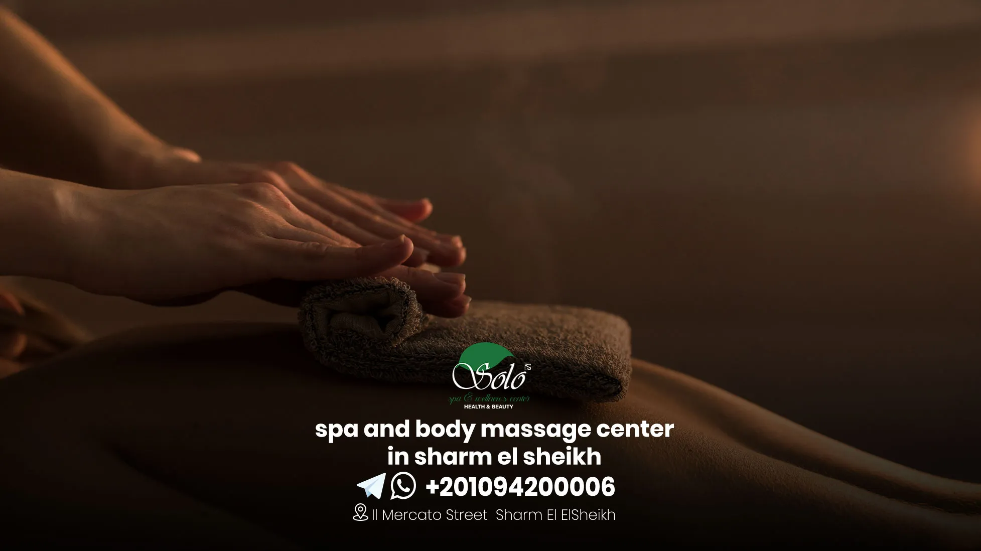 spa and body massage center in sharm el sheikh
