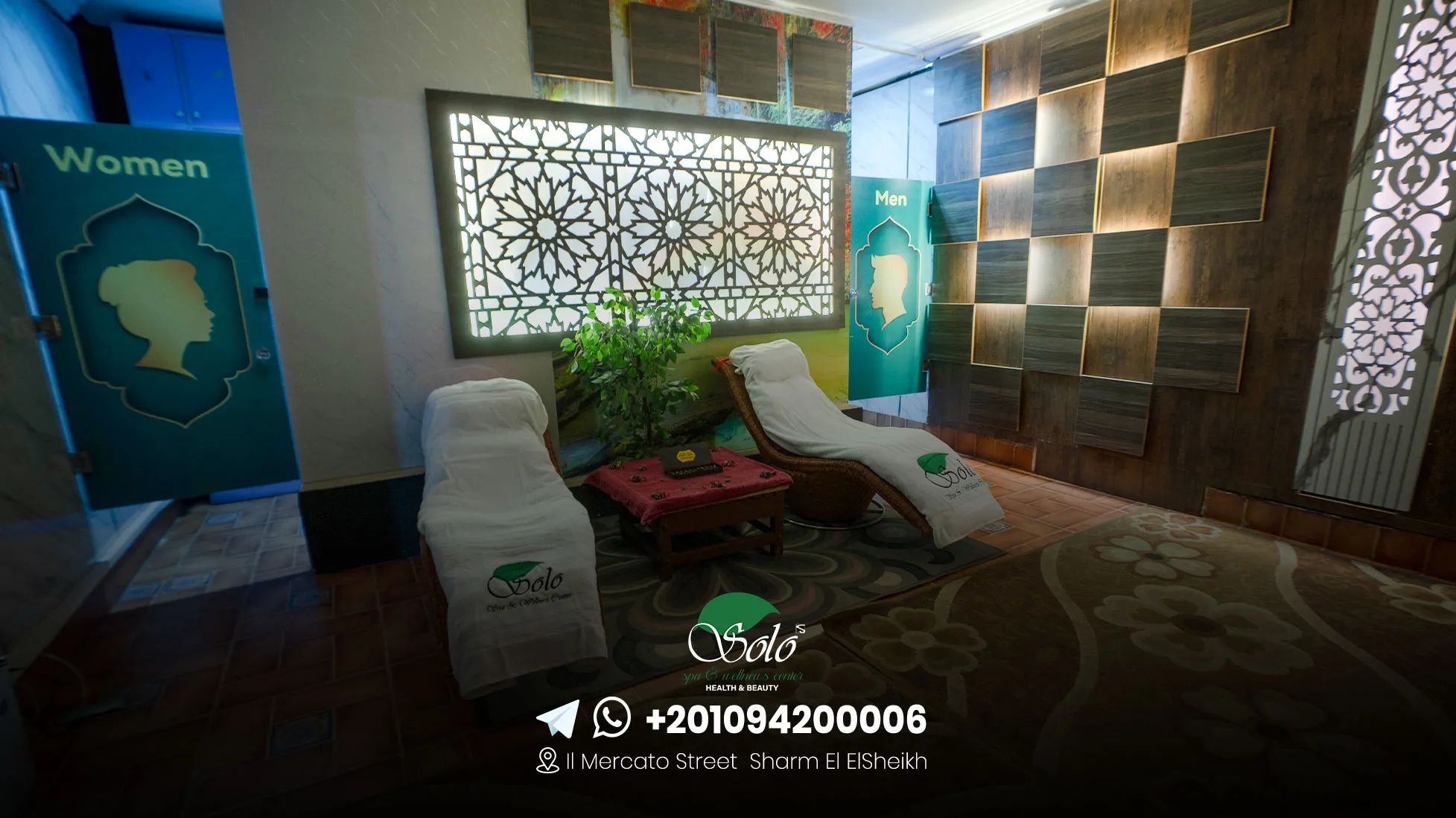 spa in sharm el sheikh