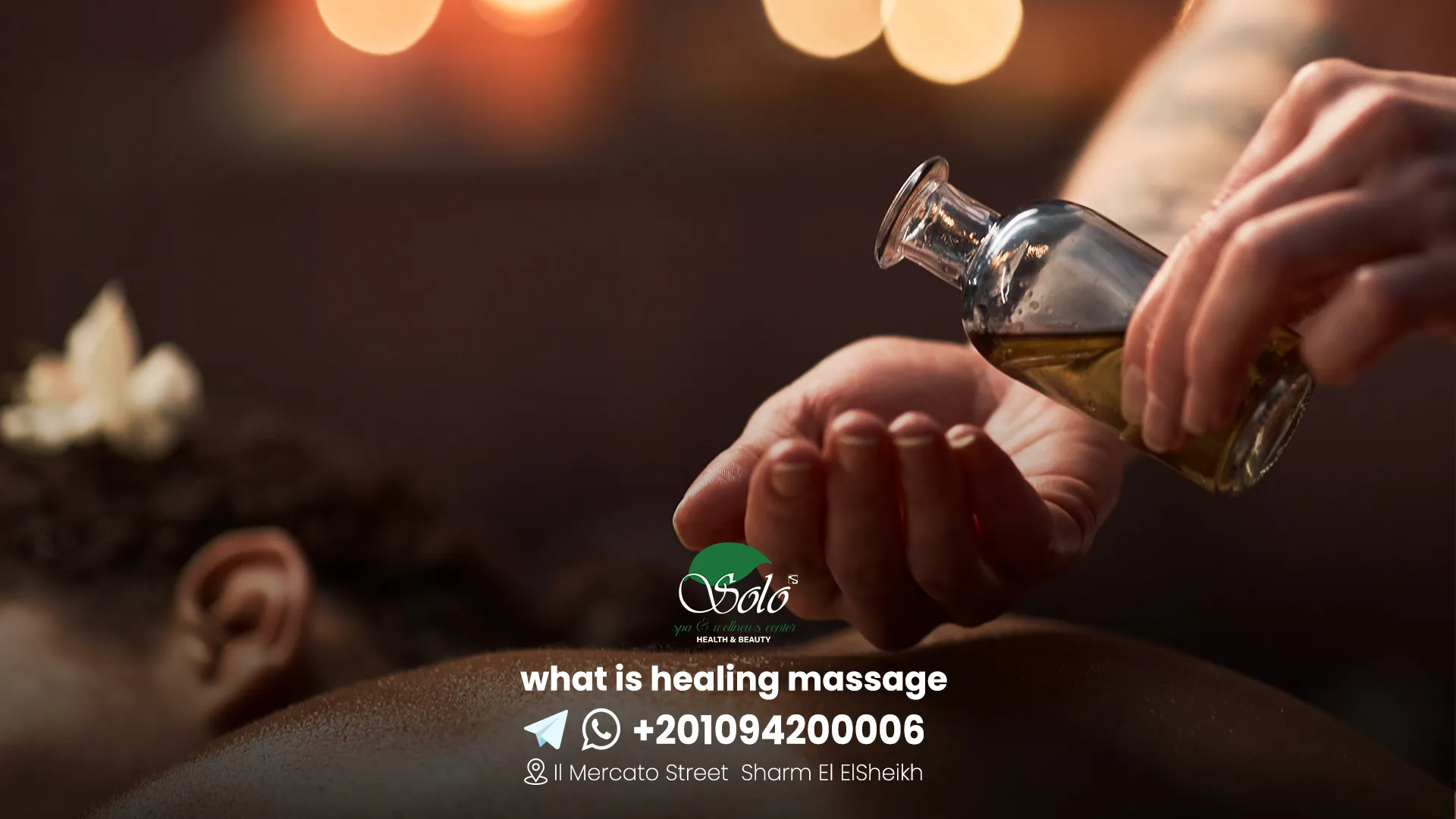 what is healing massage