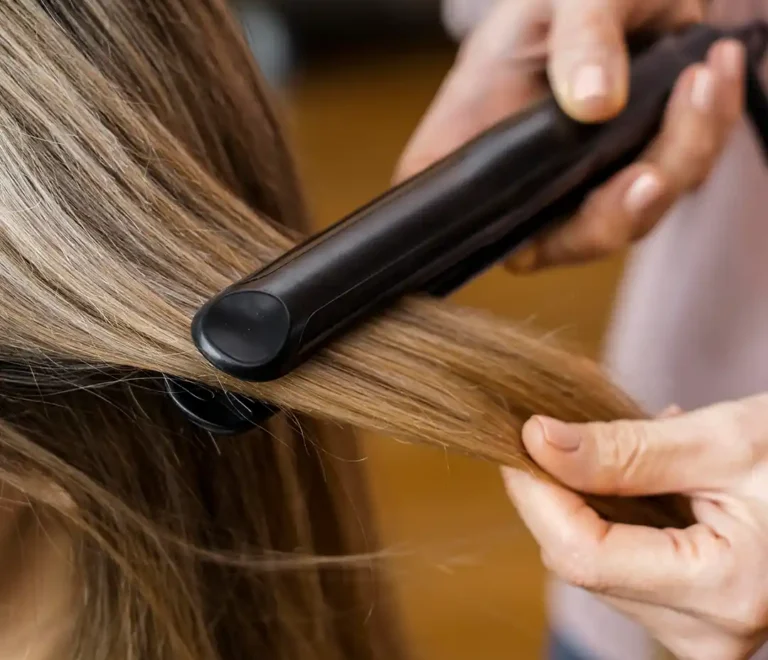 Temporary Hair Straightening (Hair Ironing)
