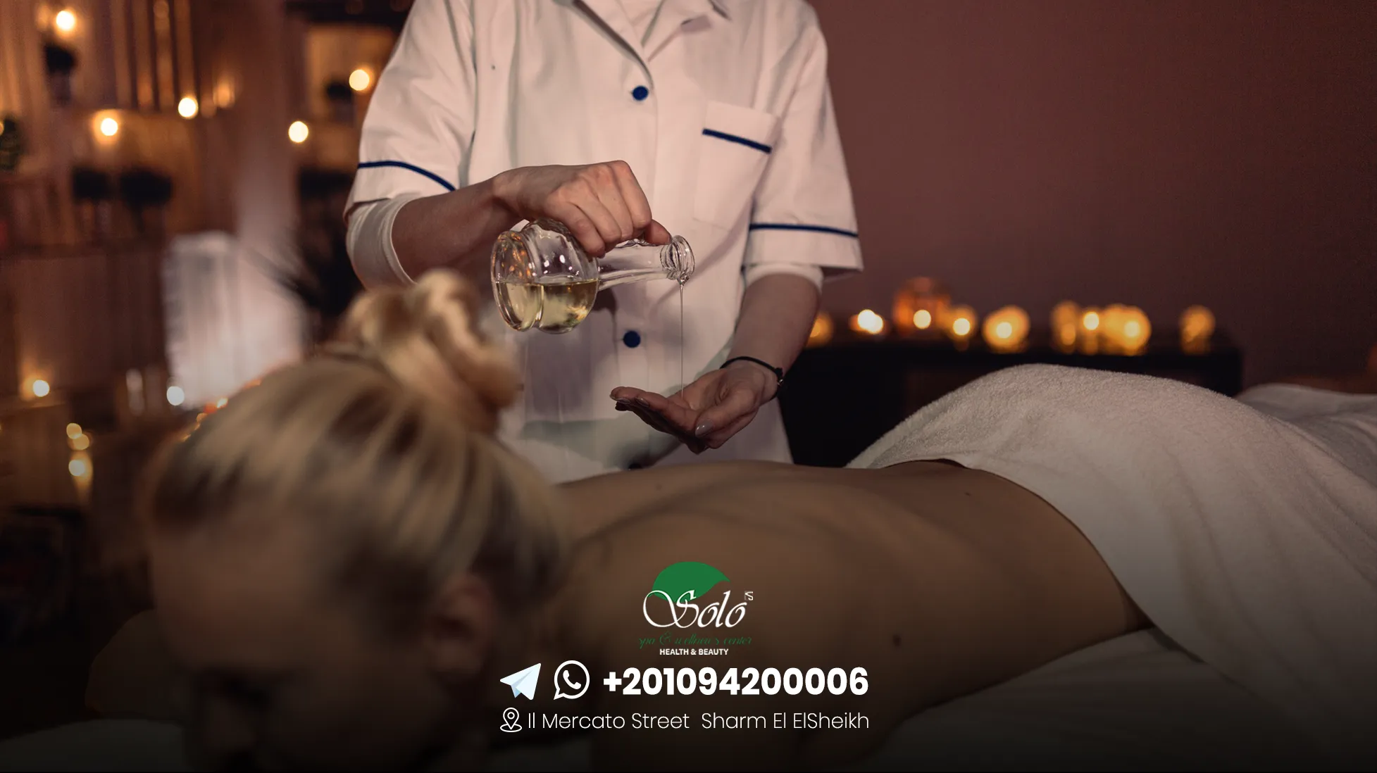 Hotel massage services in Sharm El Sheikh