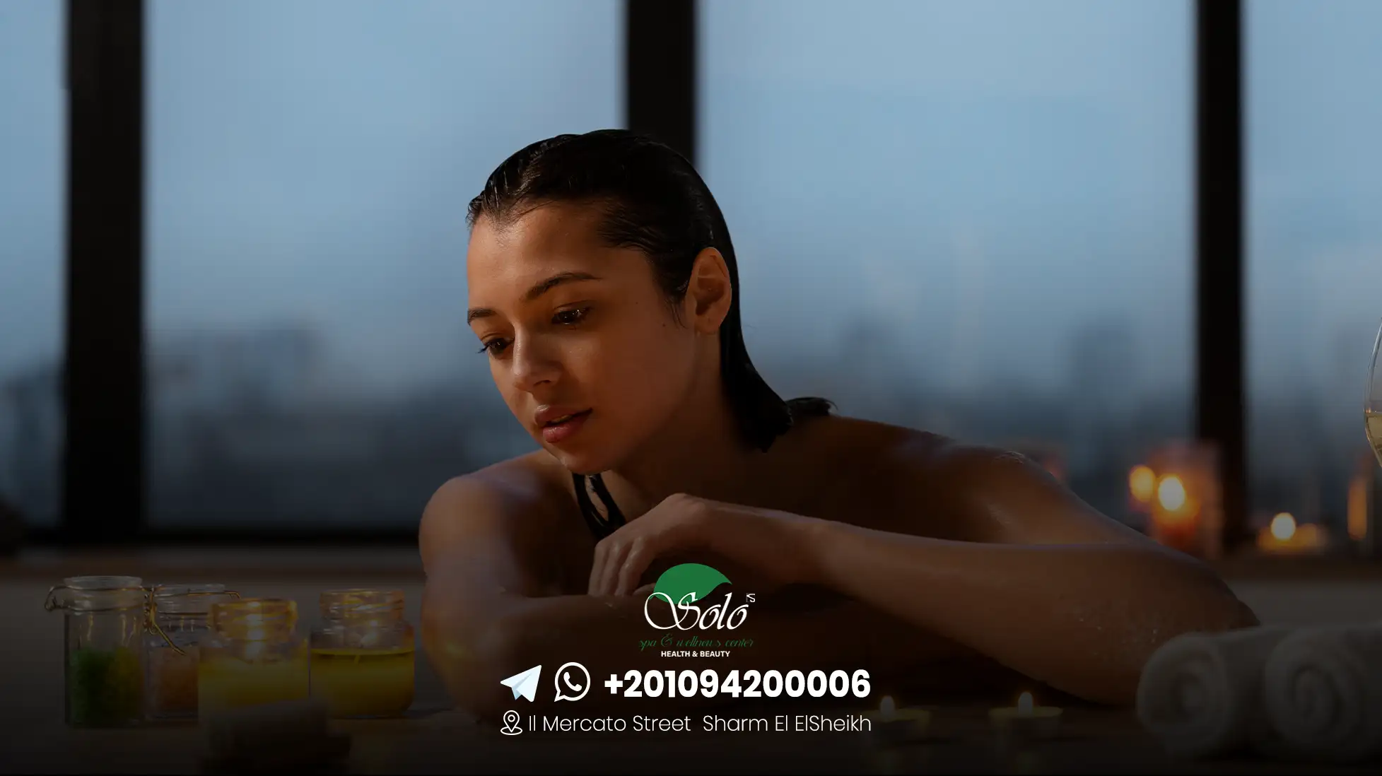 Lavender oil massage for sleep in Sharm El Sheikh