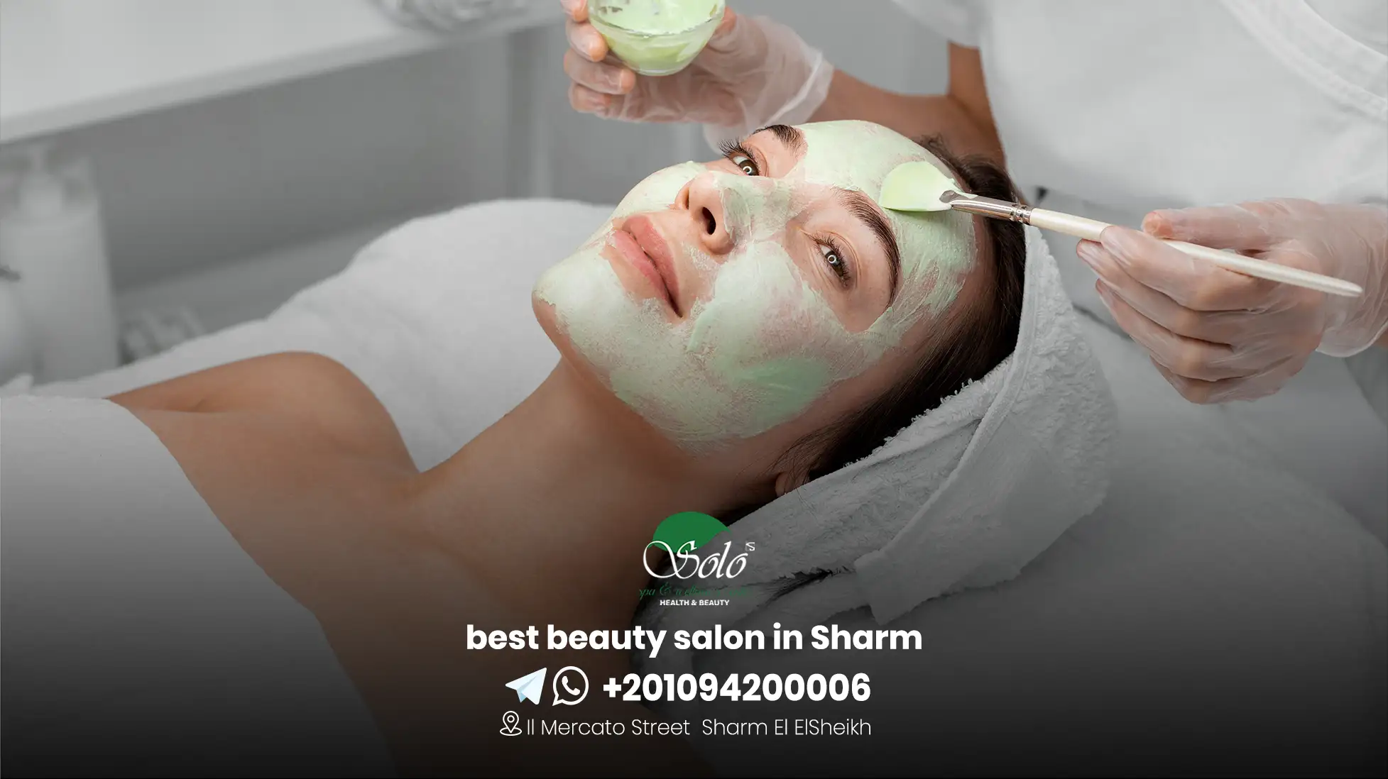 best beauty salon in Sharm