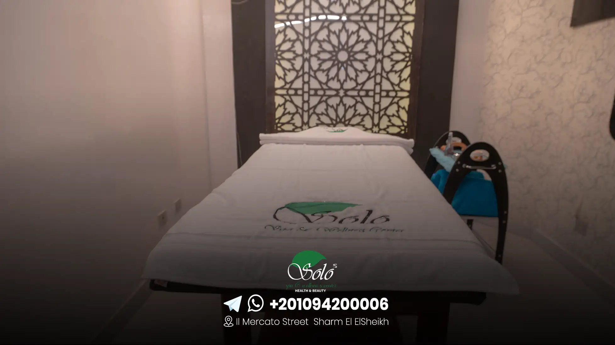 Where to find Swedish massage in Sharm El Sheikh