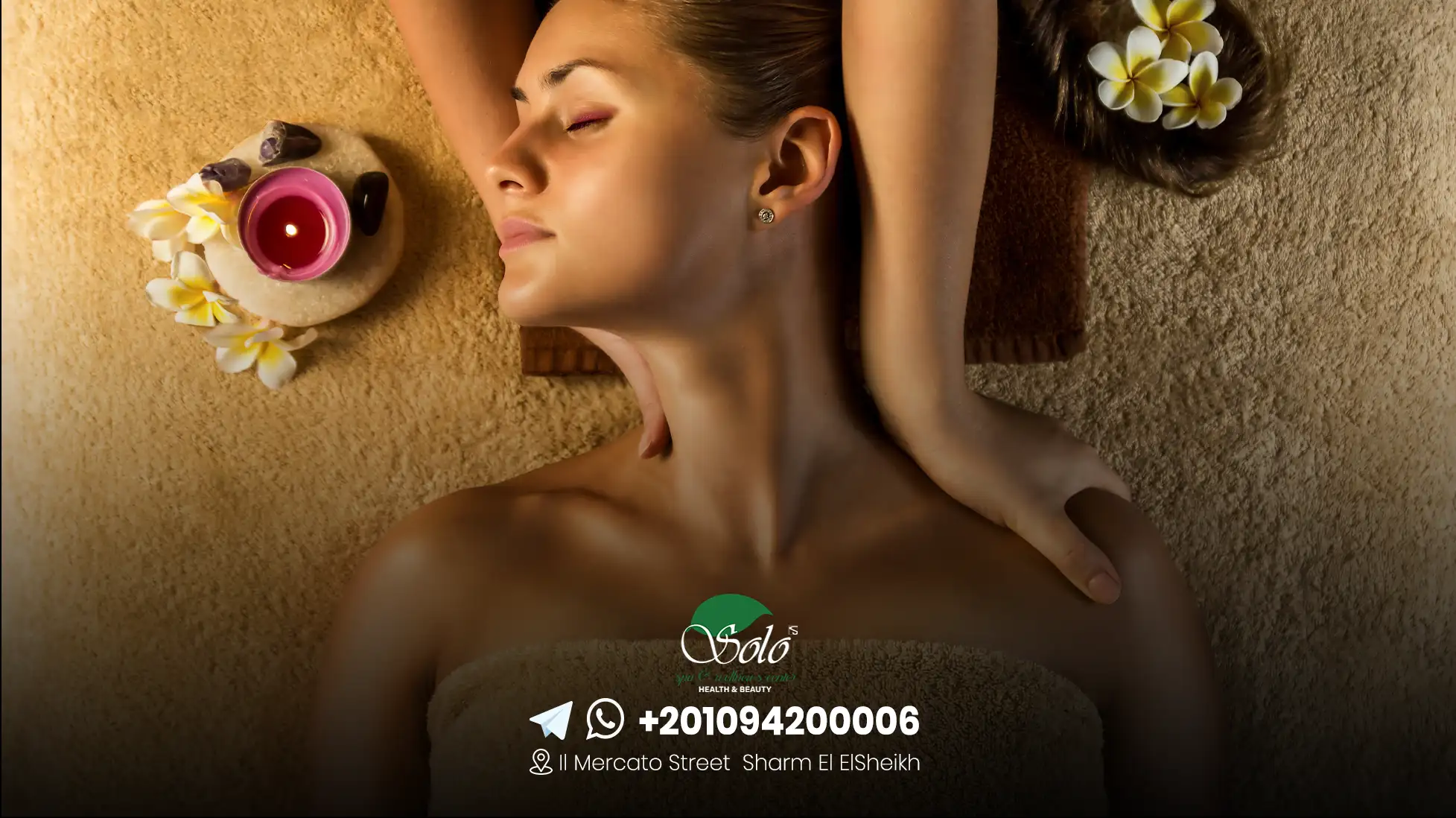 Where to find Swedish massage in Sharm El Sheikh