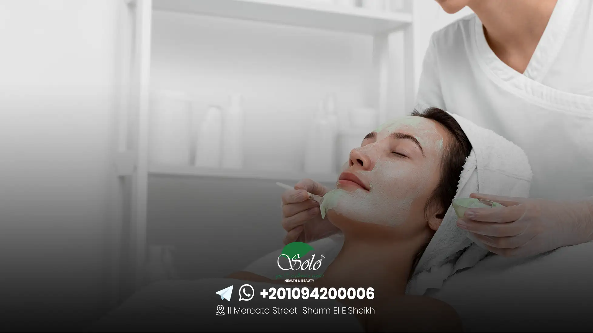 luxury beauty center Sharm