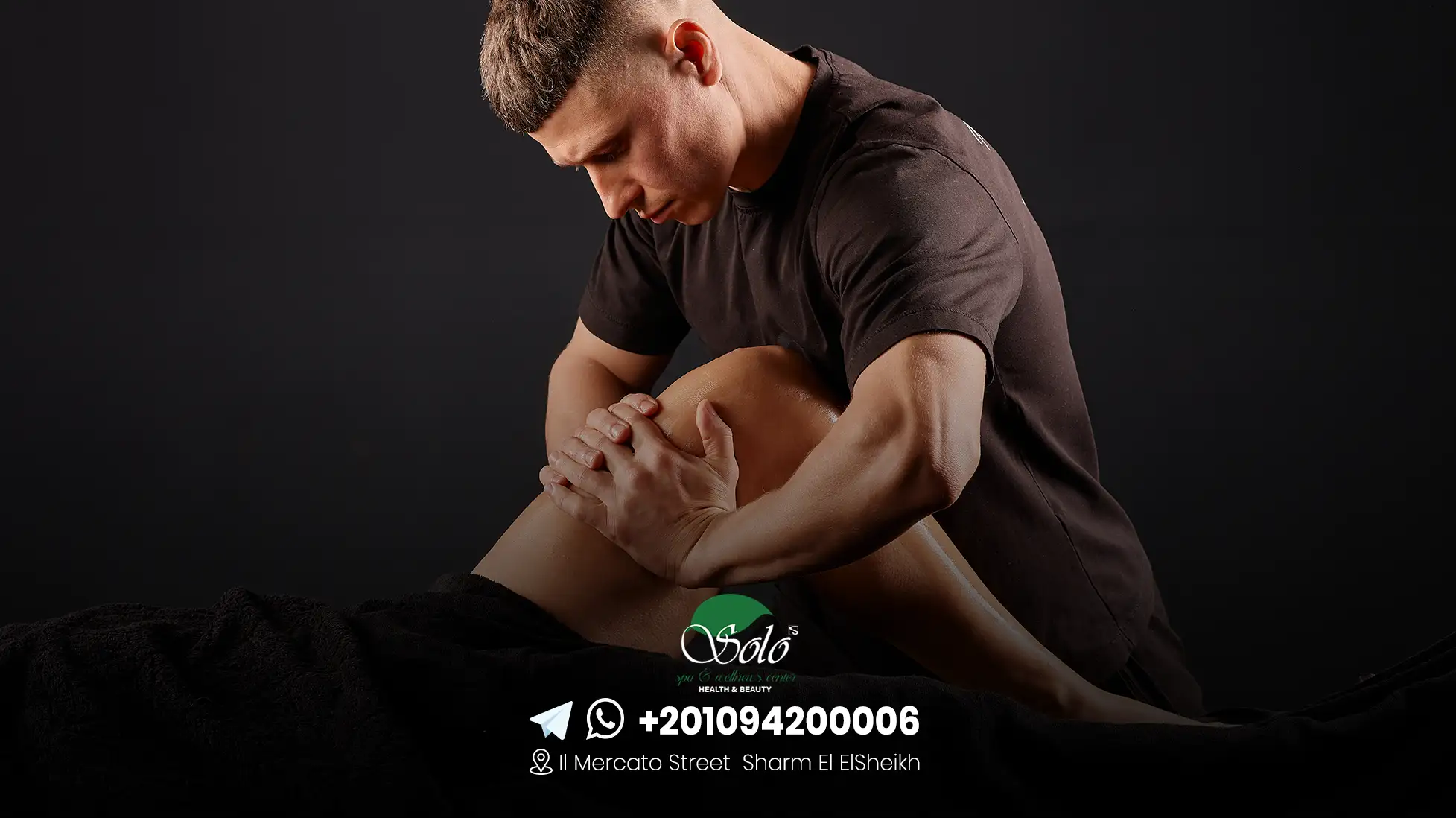 Massage Tips After Gym Or Diving In Sharm El Sheikh