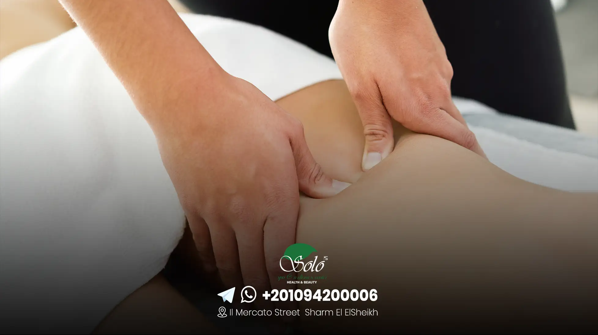 Massage Tips After Gym Or Diving In Sharm El Sheikh